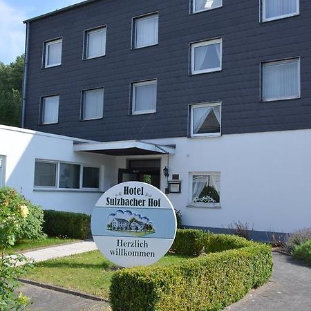 Landhotel Sulzbacher Hof Sulzbach (Hessen) Exterior foto