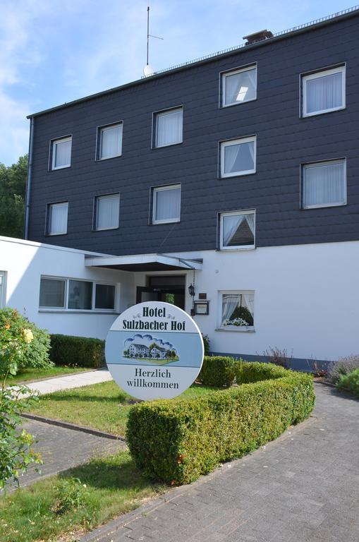 Landhotel Sulzbacher Hof Sulzbach (Hessen) Exterior foto